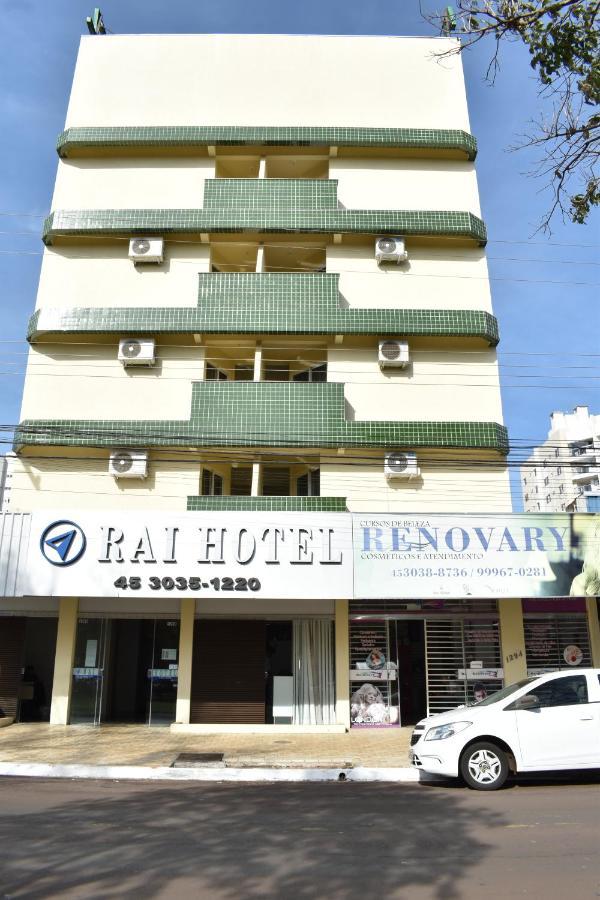 Rai Hotel - Proximo A Prefeitura Cascavel  Exterior foto